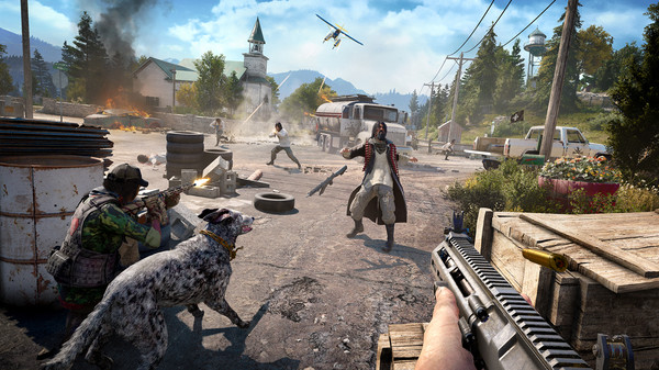 Far Cry 5 The Nvidia Geforce Rtx 2060 6gb Founders Edition Review