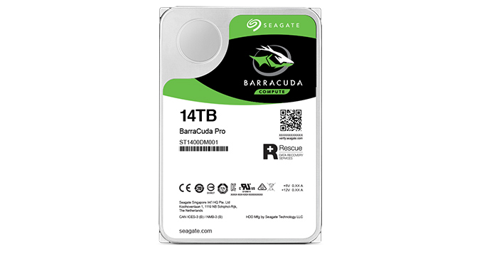 Seagate BarraCuda Pro 14TB HDD Review: Massive Storage for Desktops