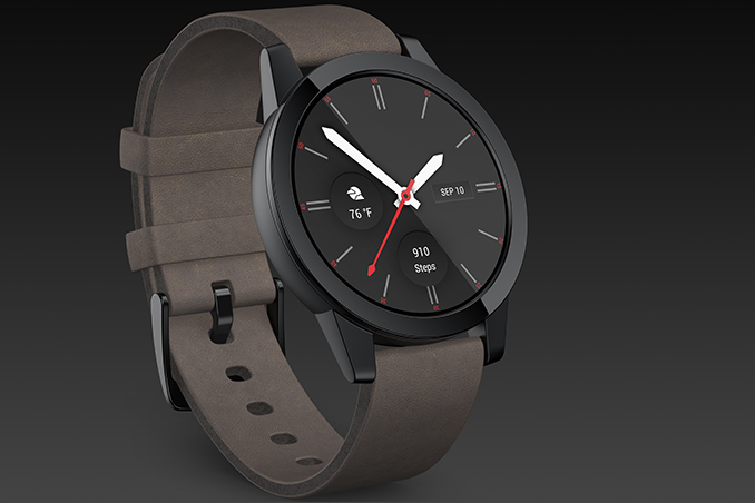 Smartwatch with snapdragon store wear 3100