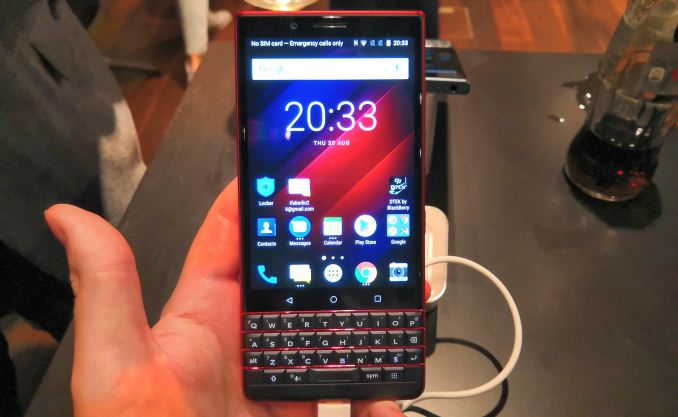 BlackBerry Key2 LE BlackBerry Key2: Smartphone Spec