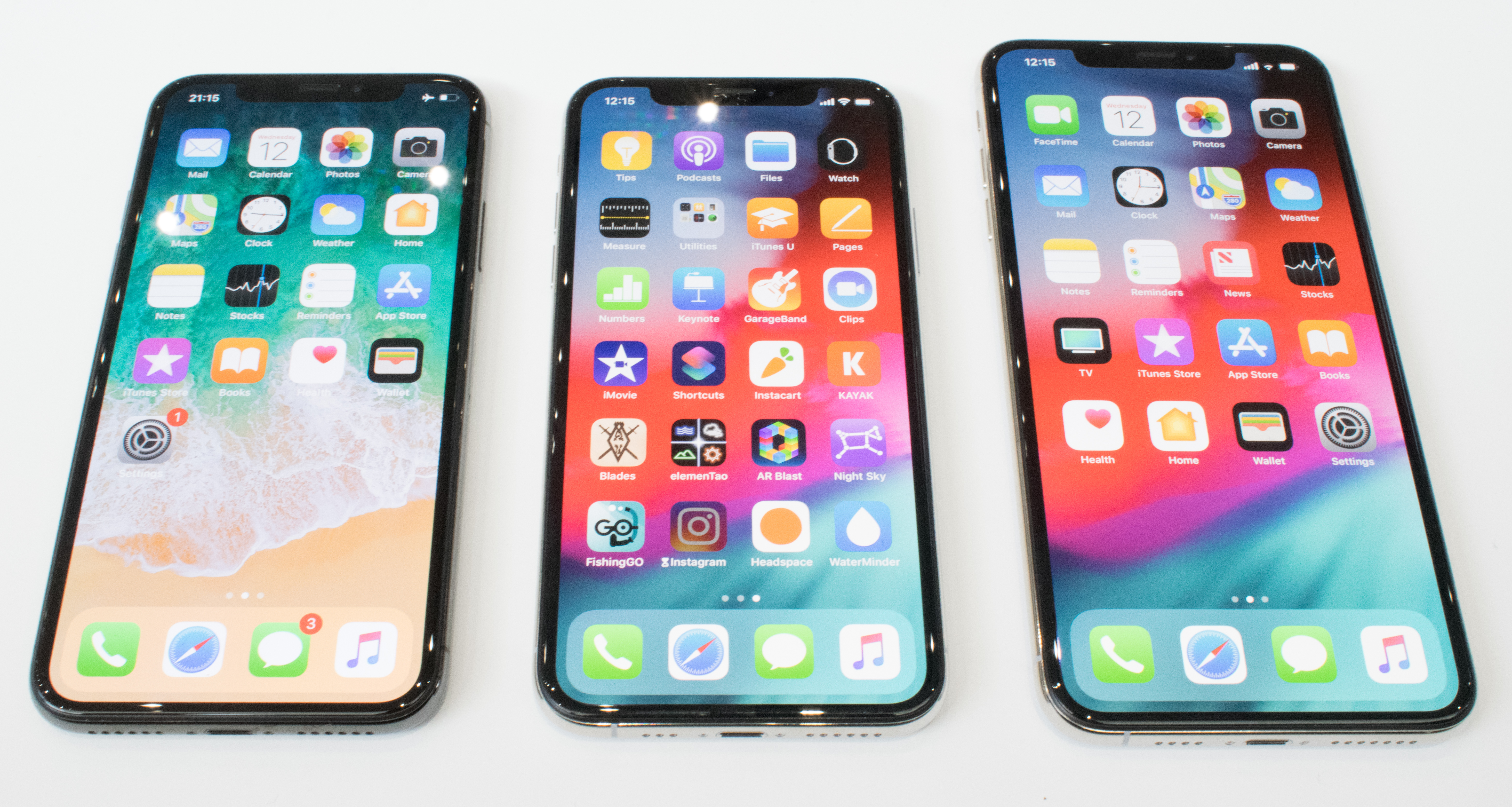 The iPhone XS, XS Max, XR and Apple Watch 4 Hands-On