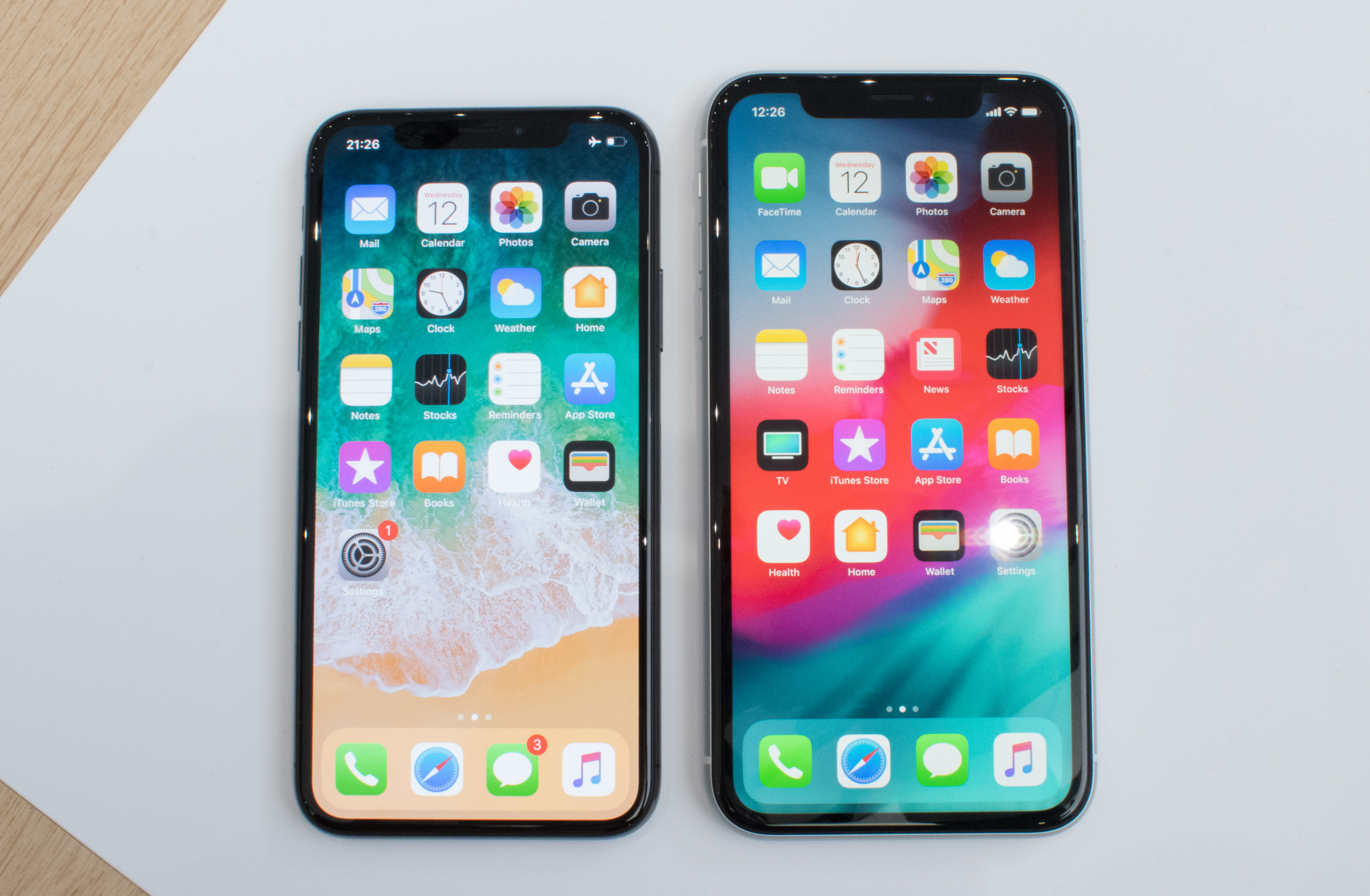 Dang the XR bezels are pretty noticeable | MacRumors Forums