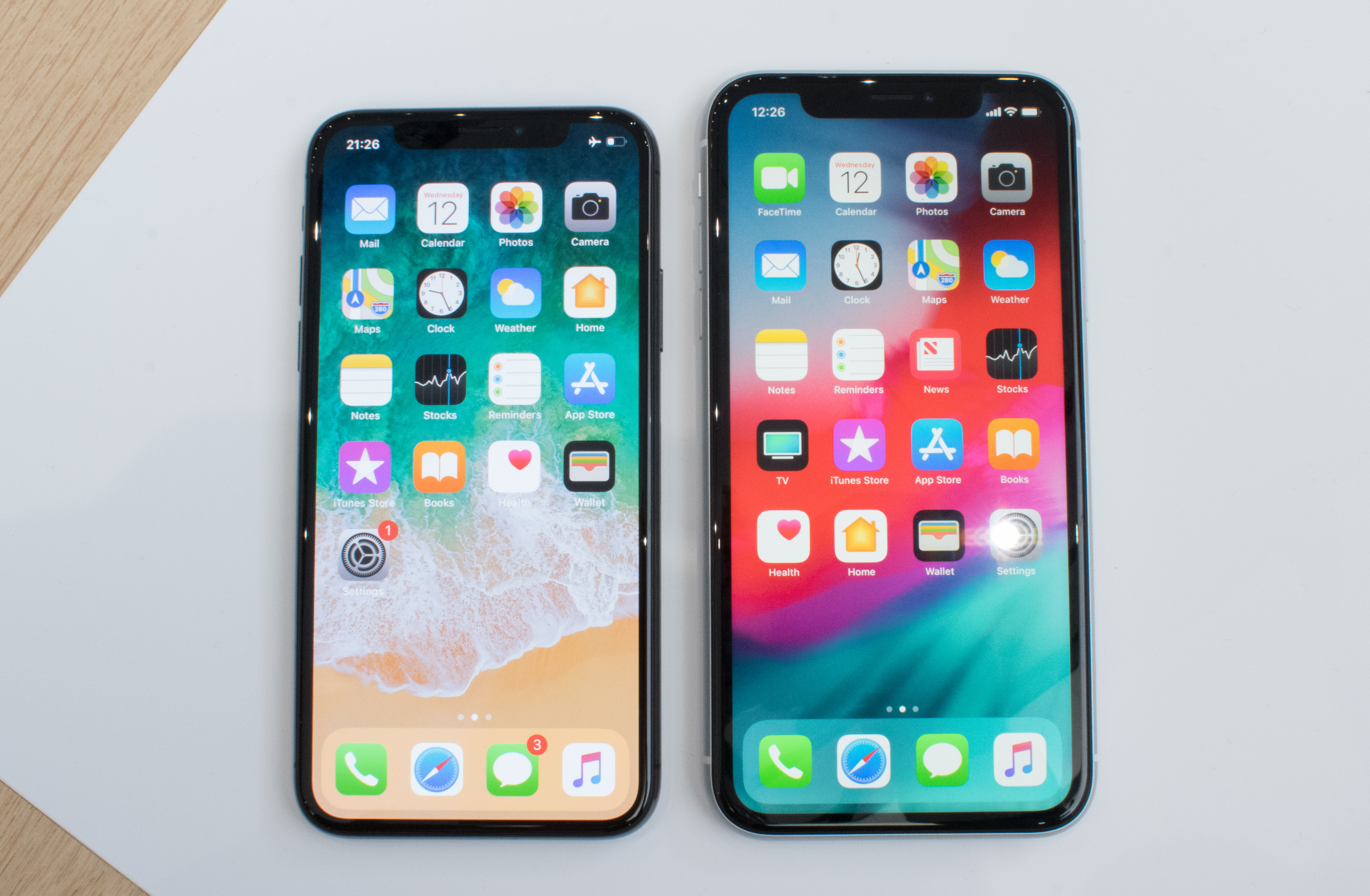 Iphone XR iphone x