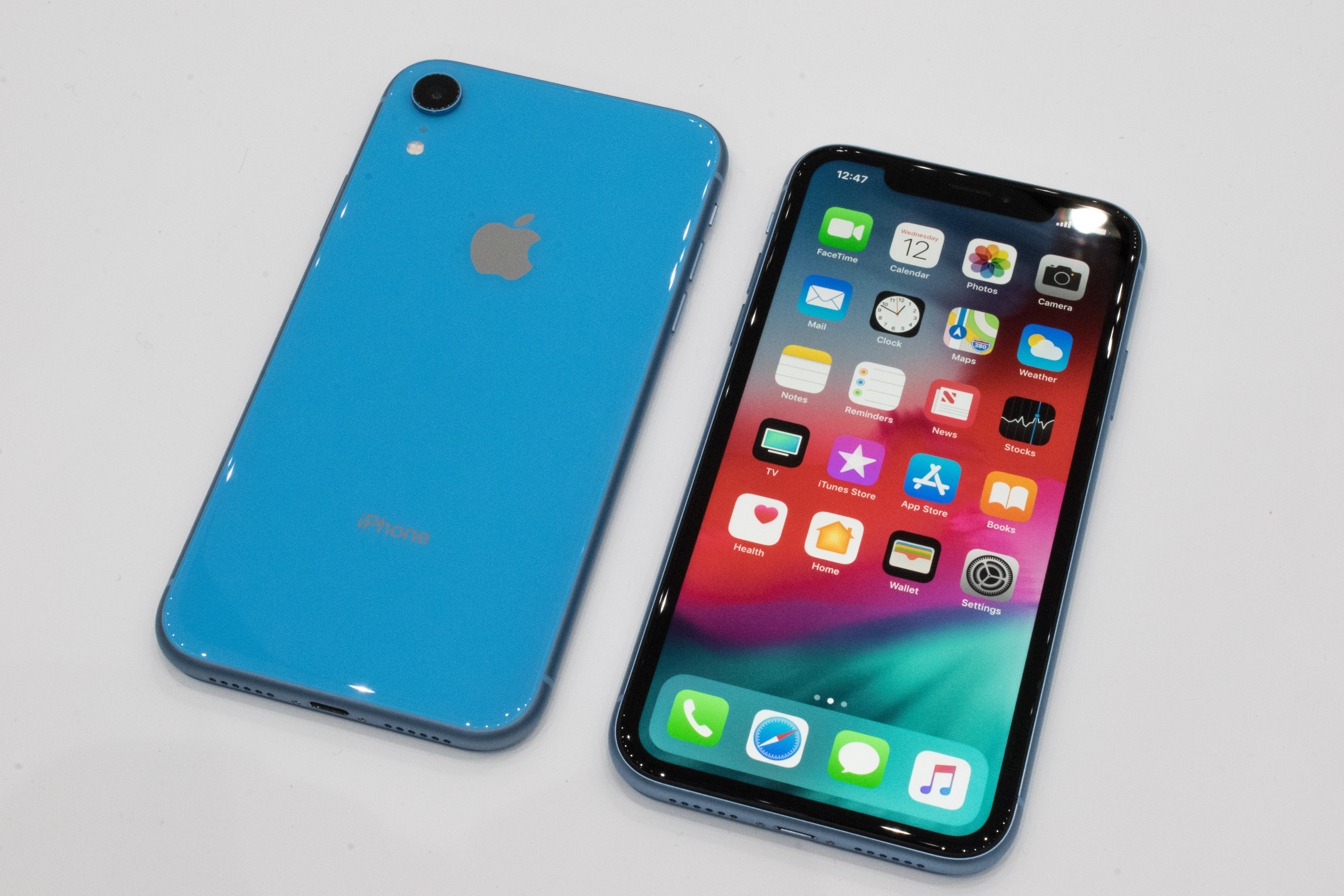 Iphone XR uk photo Full complect