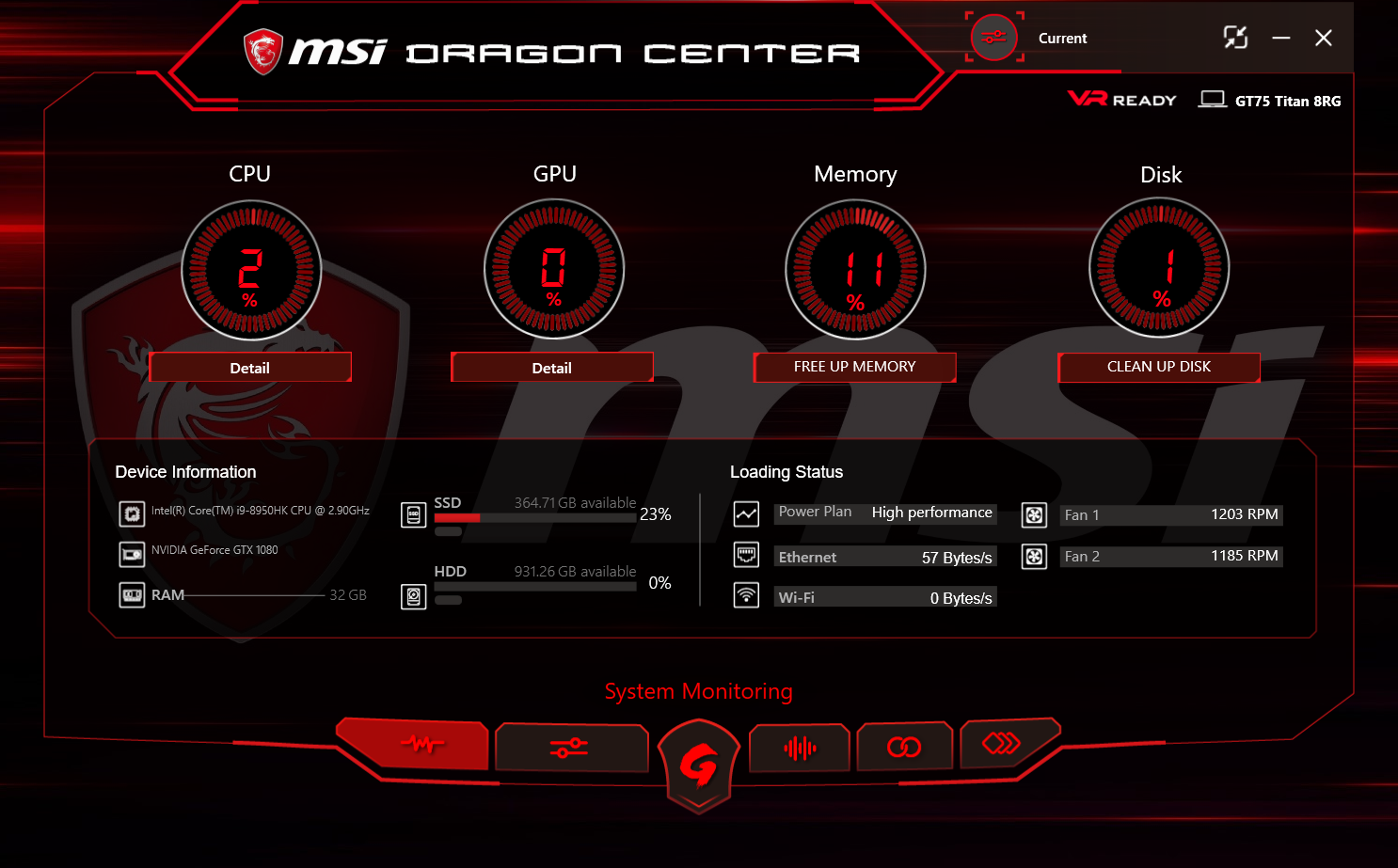 Wireless, Audio, Thermals, and Software - The MSI GT75 Titan Laptop ...
