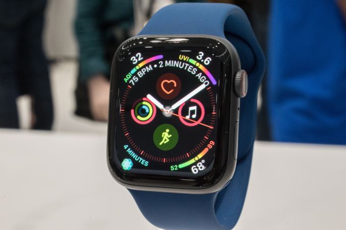 Apple Announces The Apple Watch 4: Fully Custom SiP