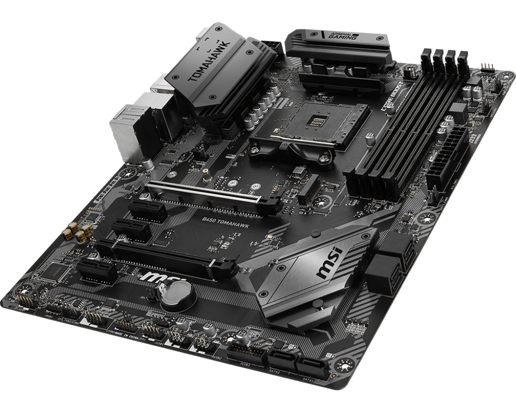 msi b450 tomahawk max fan control