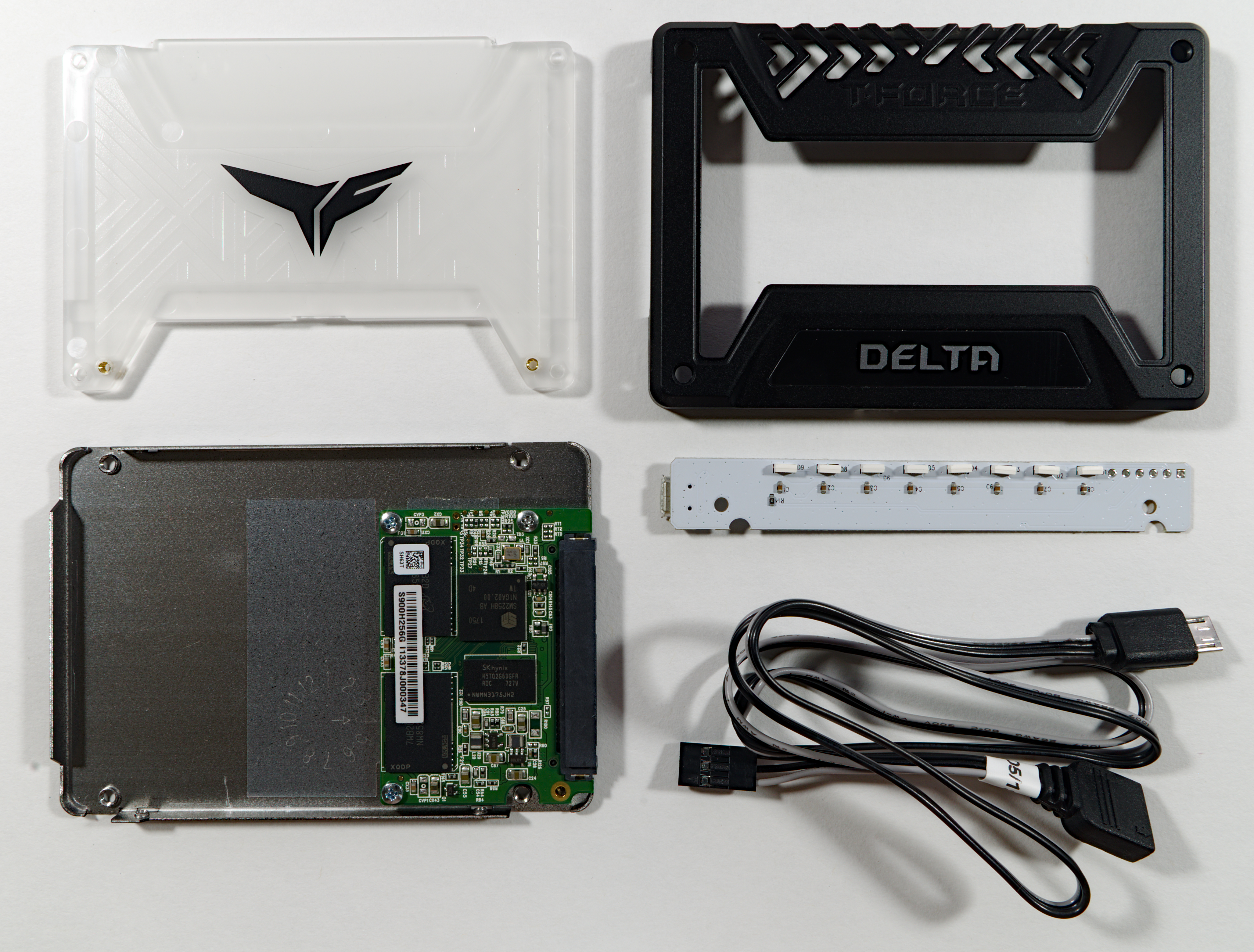 Alleviation Disposed Caroline The Team Group Delta RGB SSD Review: Lite Performance, Light Drive