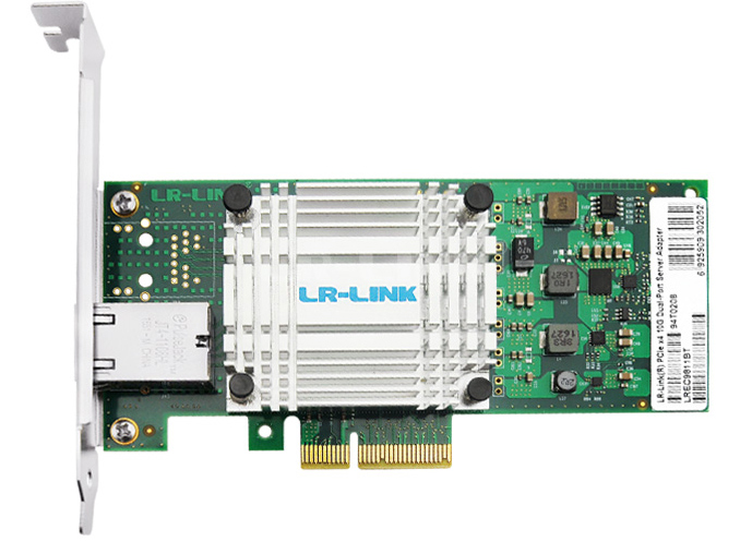 LR-Link Launches Intel X550-Based 10 GbE NICs: Starting at $155