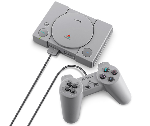 ingeniørarbejde Mold veltalende Sony's $100 PlayStation Classic: Available December 2018 with 20 Games