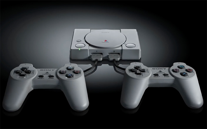 sony playstation classic console