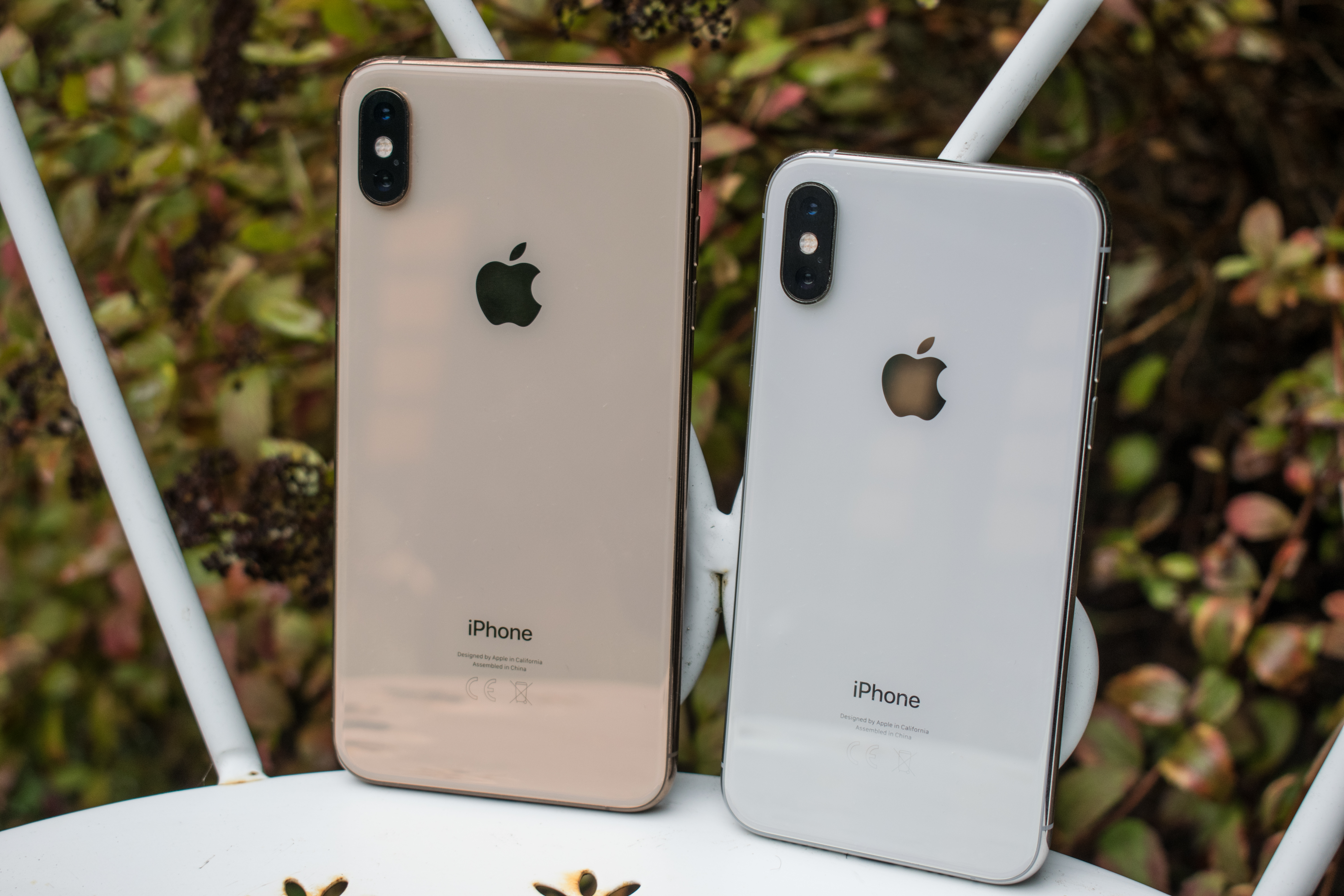 iphone x versus xs max