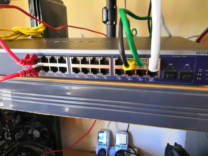 In The Lab: The Netgear XS724EM, a 24-port 2.5G/5G/10GBase-T Switch