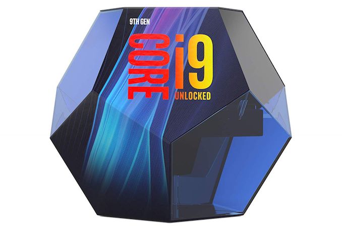 Intel Announces Core CPUs: Core i9-9900K i7-9700K, & i5-9600K