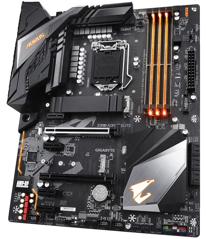 Gigabyte z390 aorus elite star wars обзор