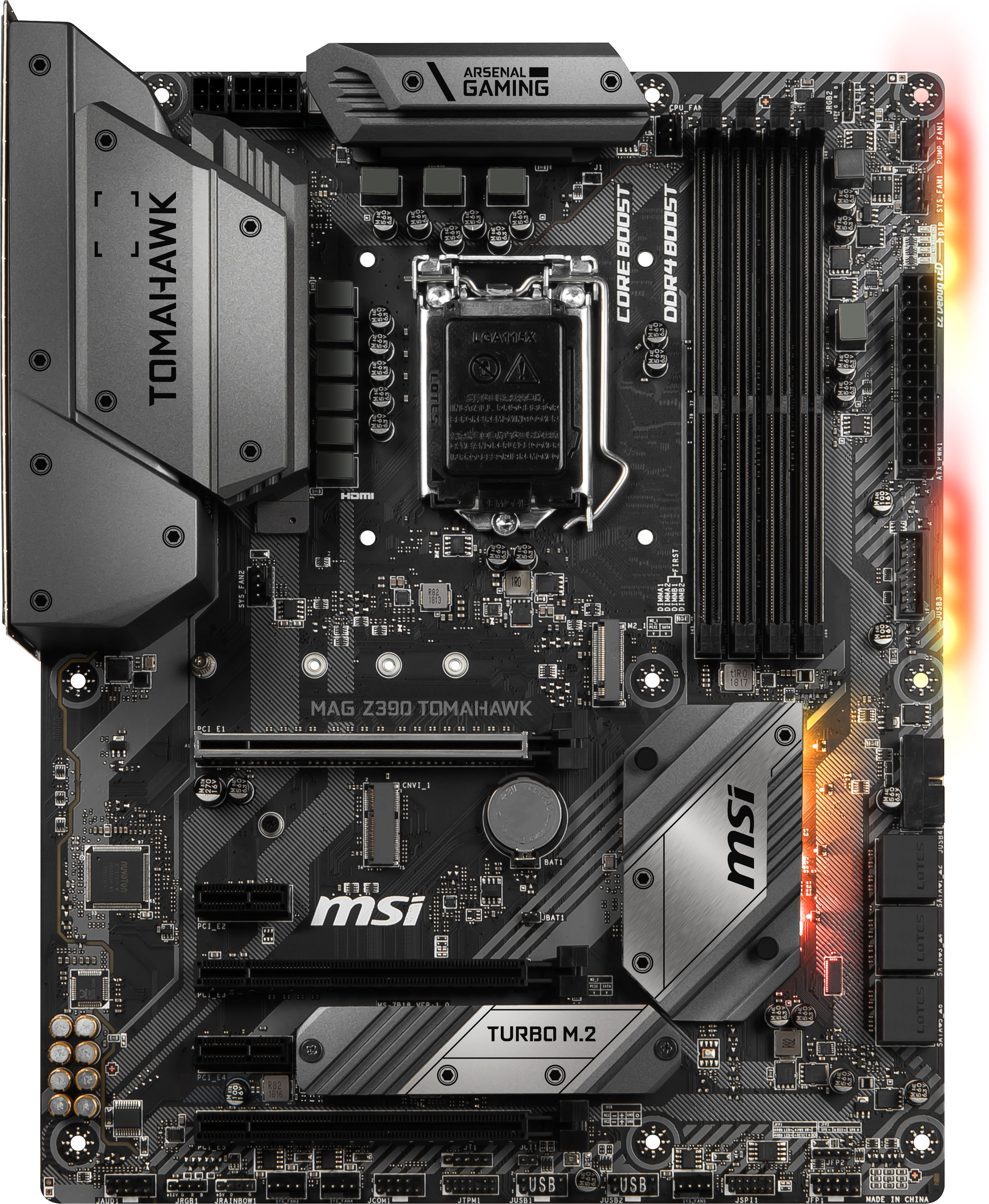 MSI MAG Z390 Tomahawk - Intel Z390 Motherboard Overview: 50