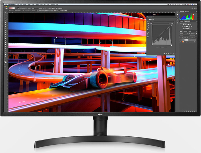 LG Unveils 32UK550: 31.5 Inch 4K Display with DCI-P3, HDR10, & FreeSync for $500