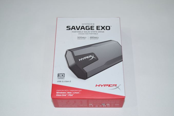 Rarely Hinder meaning Kingston HyperX Savage EXO External SSD Capsule Review