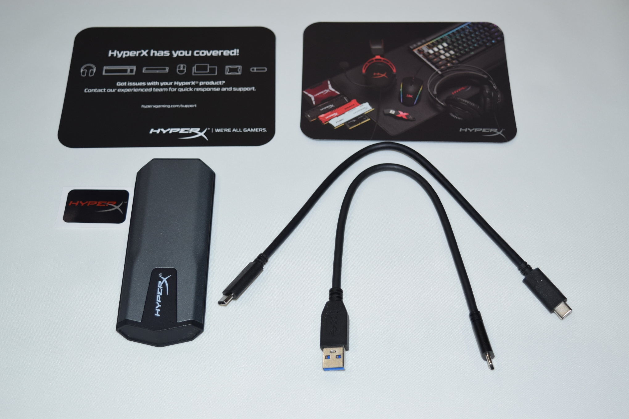 winter Beraadslagen contant geld Kingston HyperX Savage EXO External SSD Capsule Review
