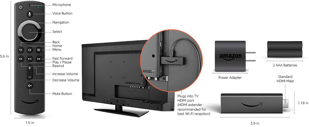 firestick compatible tv