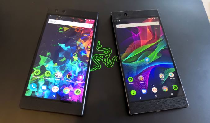 The Razer Phone 2 Hands On Now With Wireless Charging Ip67 And Rgb