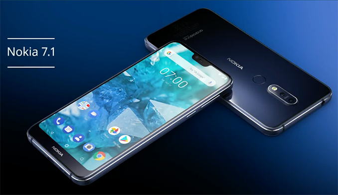 Nokia 7.1 best sale steel price