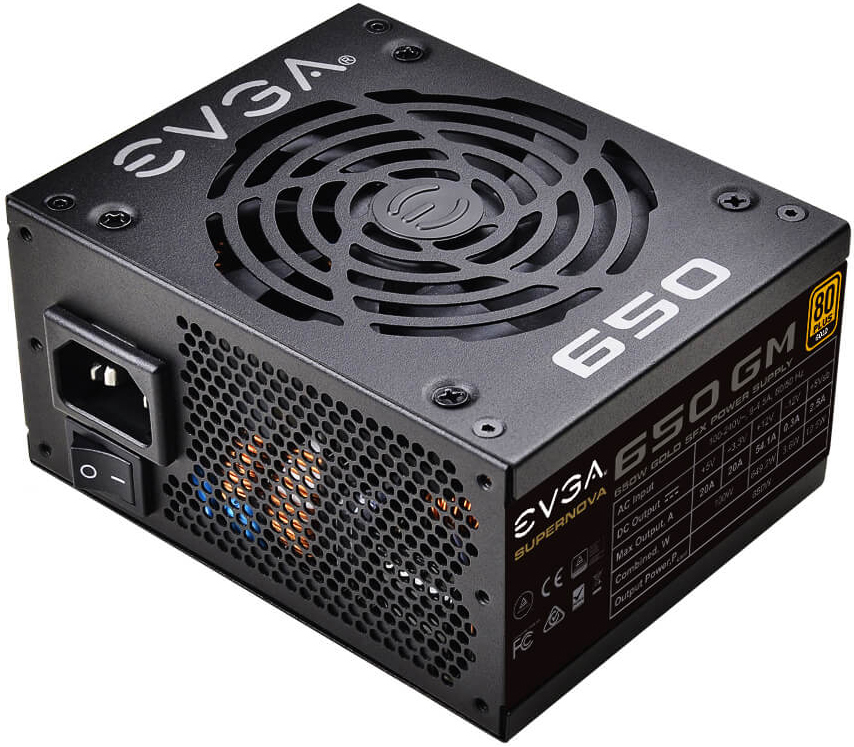 EVGA Enters SFX Market with SuperNOVA GM SFX PSUs