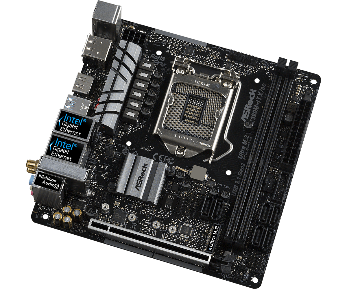 ASRock's New Z390 Motherboards Show Up Early