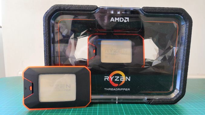 AMD 12 and 24 Core Threadripper 2 CPUs 2970WX and 2920X on 29th