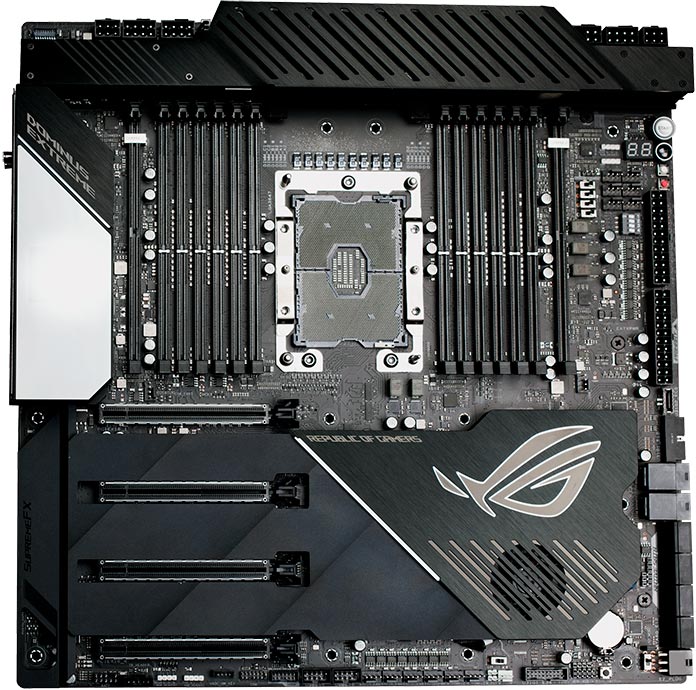 Asus Shows Off Rog Dominus Extreme Motherboard For Xeon W 3175x 28