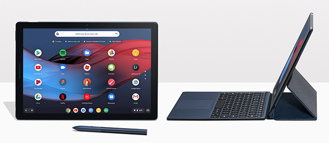 Google reveals new Chrome OS tablet