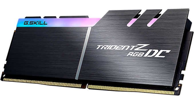 Udflugt score konkurrerende G.Skill Unveils 32 GB Trident Z RGB DC DDR4: Double Height, Double Capacity  Memory