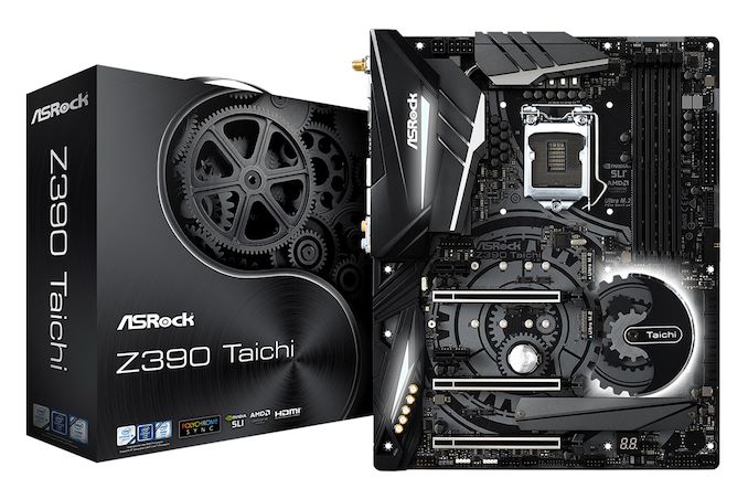 The ASRock Z390 Taichi Review: Jack of All Trades, Master of None