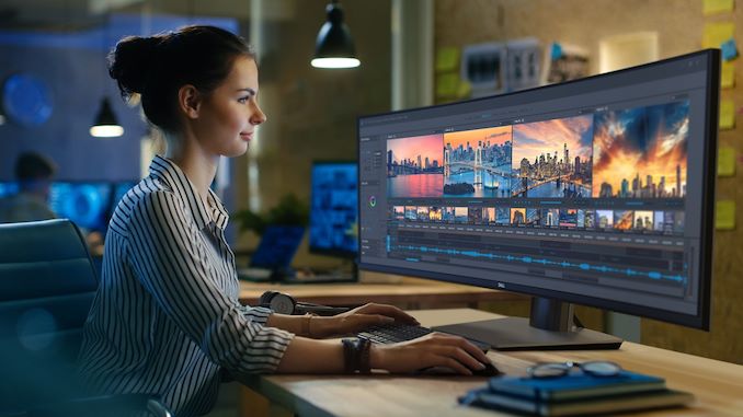 Dell U4919DW Curved Display Unveiled: 49 Inches, 5120x1440