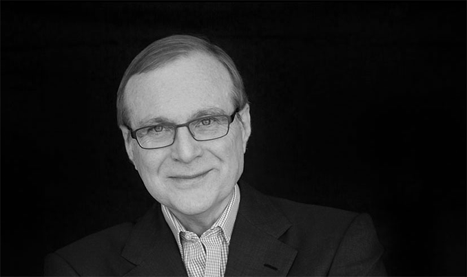 Paul Allen, Co-Founder of Microsoft, Passes Away