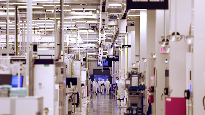Intel to Split Manufacturing Group into Three Segments