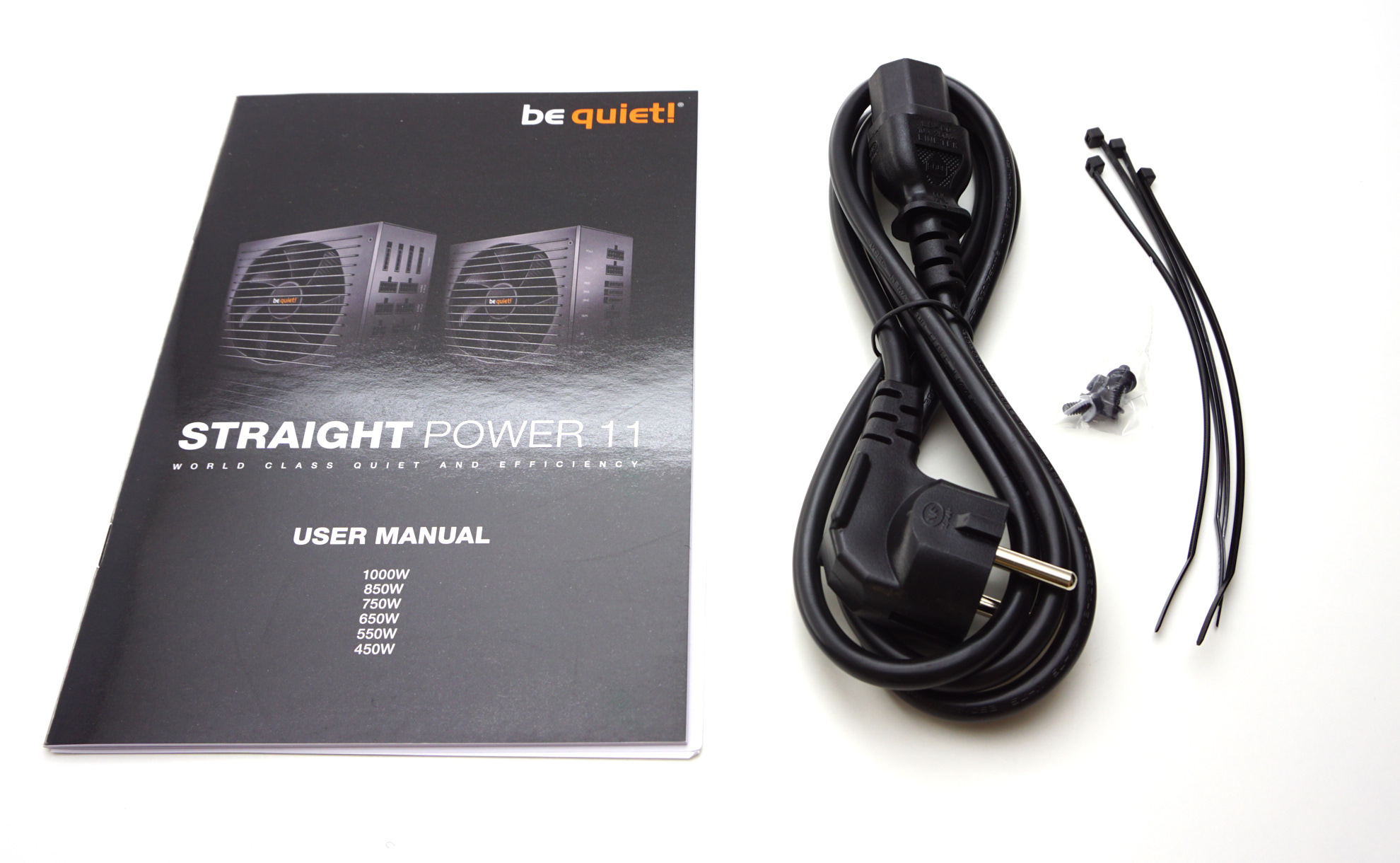 be quiet! Straight Power 11 750W alimentation Noir, 4x PCIe, Full Cable  management