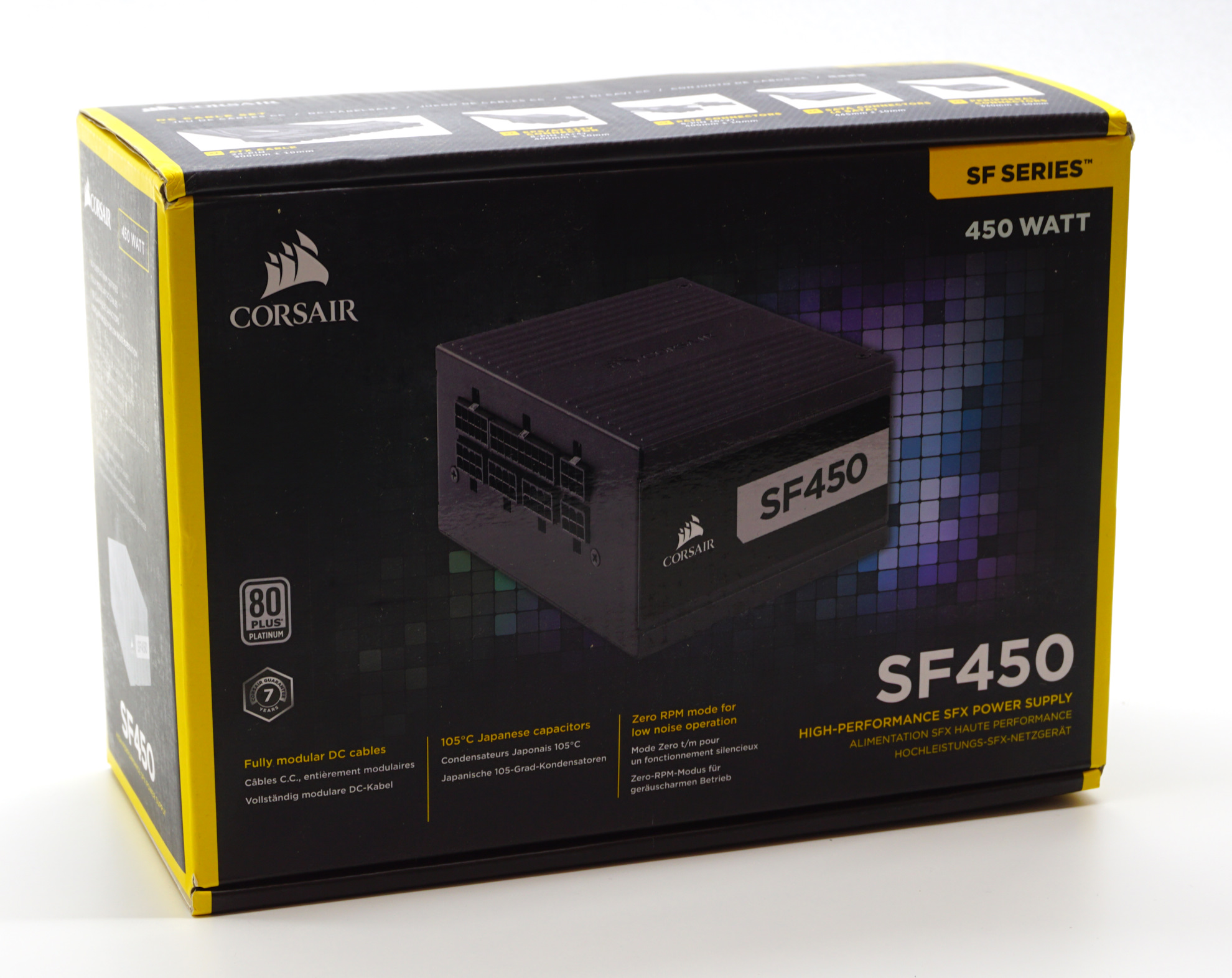 The SF450 Platinum SFX Review: Corsair's Best SFF PSU Gets Even Better