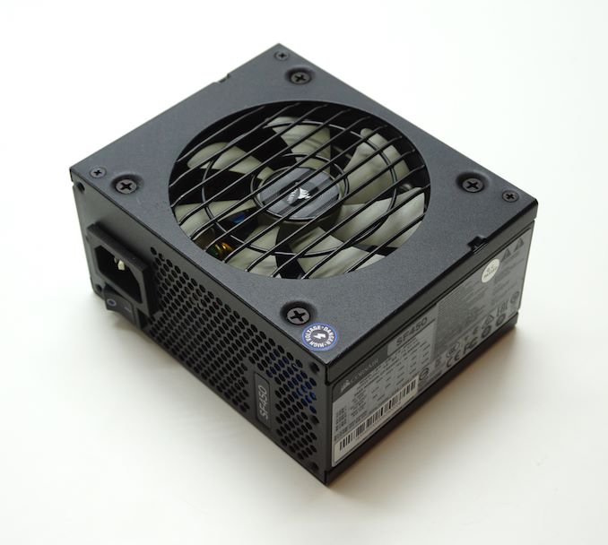 The Corsair SF450 450W SFX PSU - The Corsair SF450 Platinum SFX The Corsair SF450 450W SFX PSU - The Corsair SF450 Platinum SFX