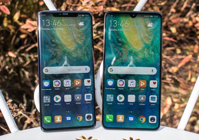 The Mate 20 & Mate 20 Pro Review: Kirin 980 Powering Two 