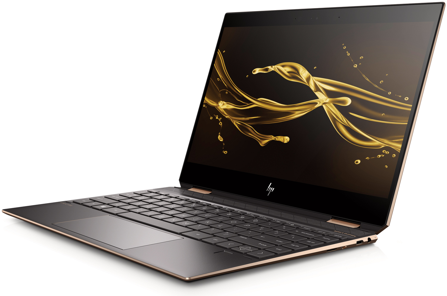 HP Launches Ultra-Thin HP Spectre 13 x360: Quad-Core i7, Gigabit