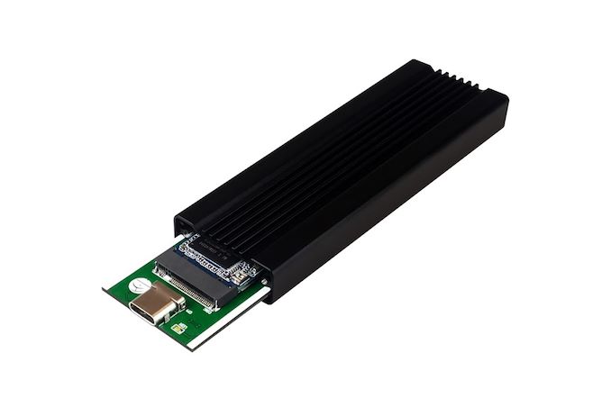 Boîtier USB4 Thunderbolt 4 40Gbps Type-C pour SSD M.2 NVMe/PCIe