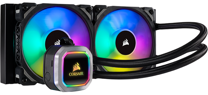 Corsair hydro hot sale series h115i