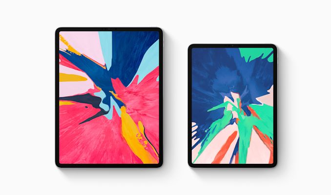 Apple Announces New 11 And 12 9 Ipad Pros With A12x Soc