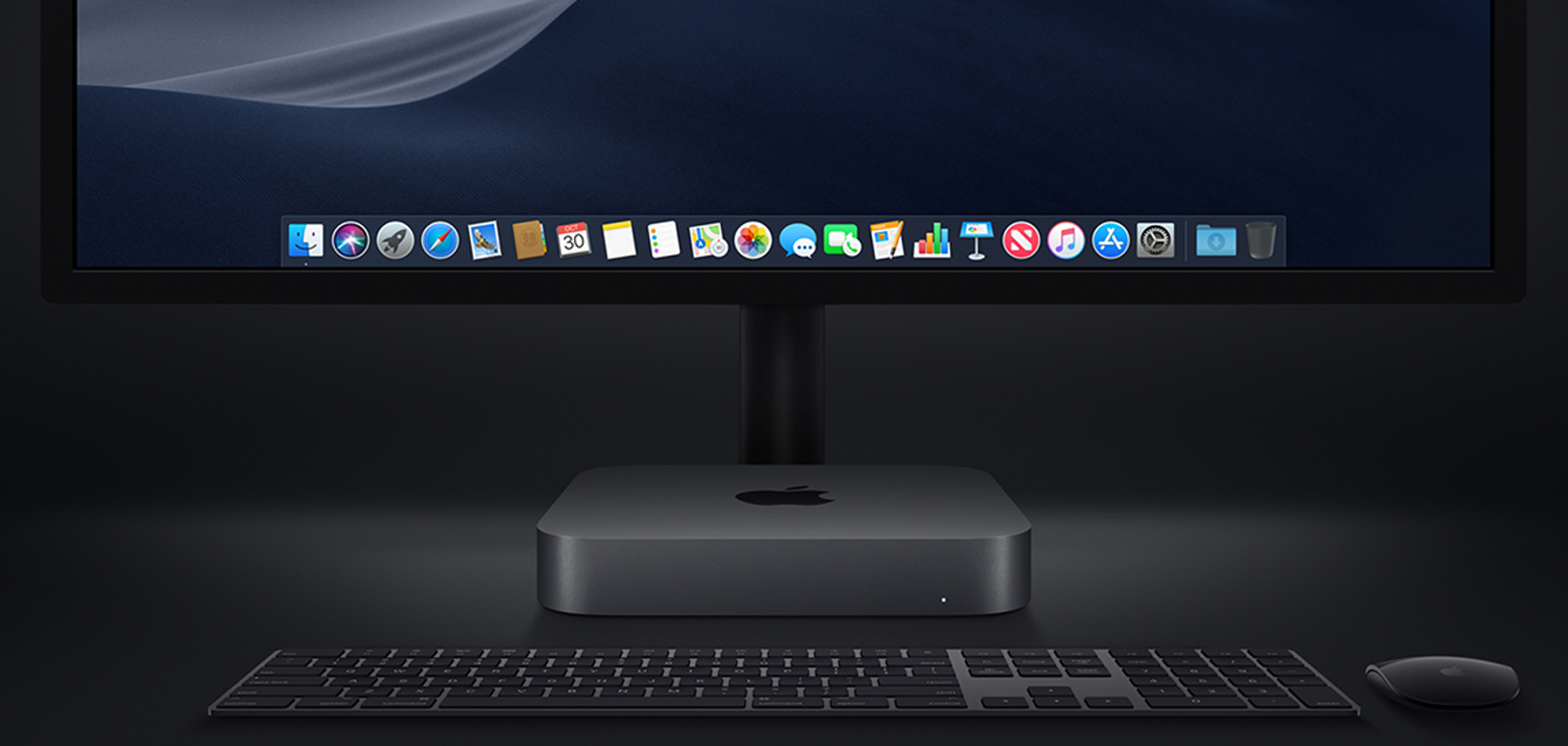 Apple Launches New Mac Mini: Up to 6 Cores, 64 GB RAM, 2 TB SSD, & TB3