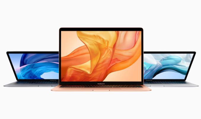 Apple Announces 2018 MacBook Air: Entry-Level Laptop Gets