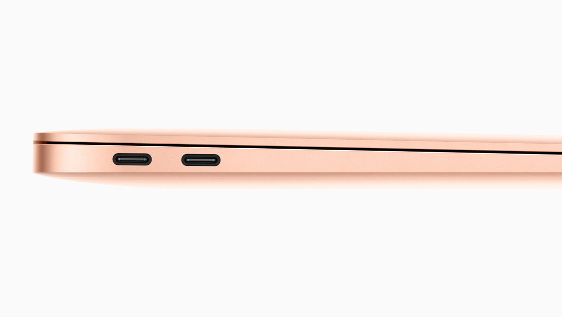 Apple Announces 2018 MacBook Air: Entry-Level Laptop Gets