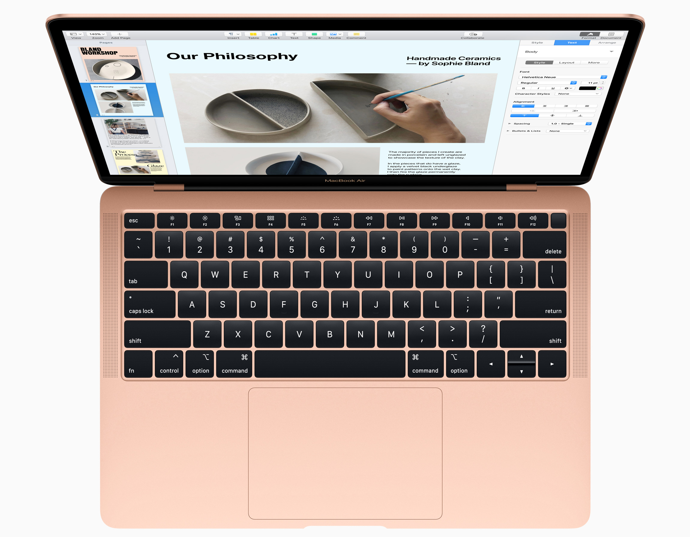 Apple Announces 2018 MacBook Air: Entry-Level Laptop Gets