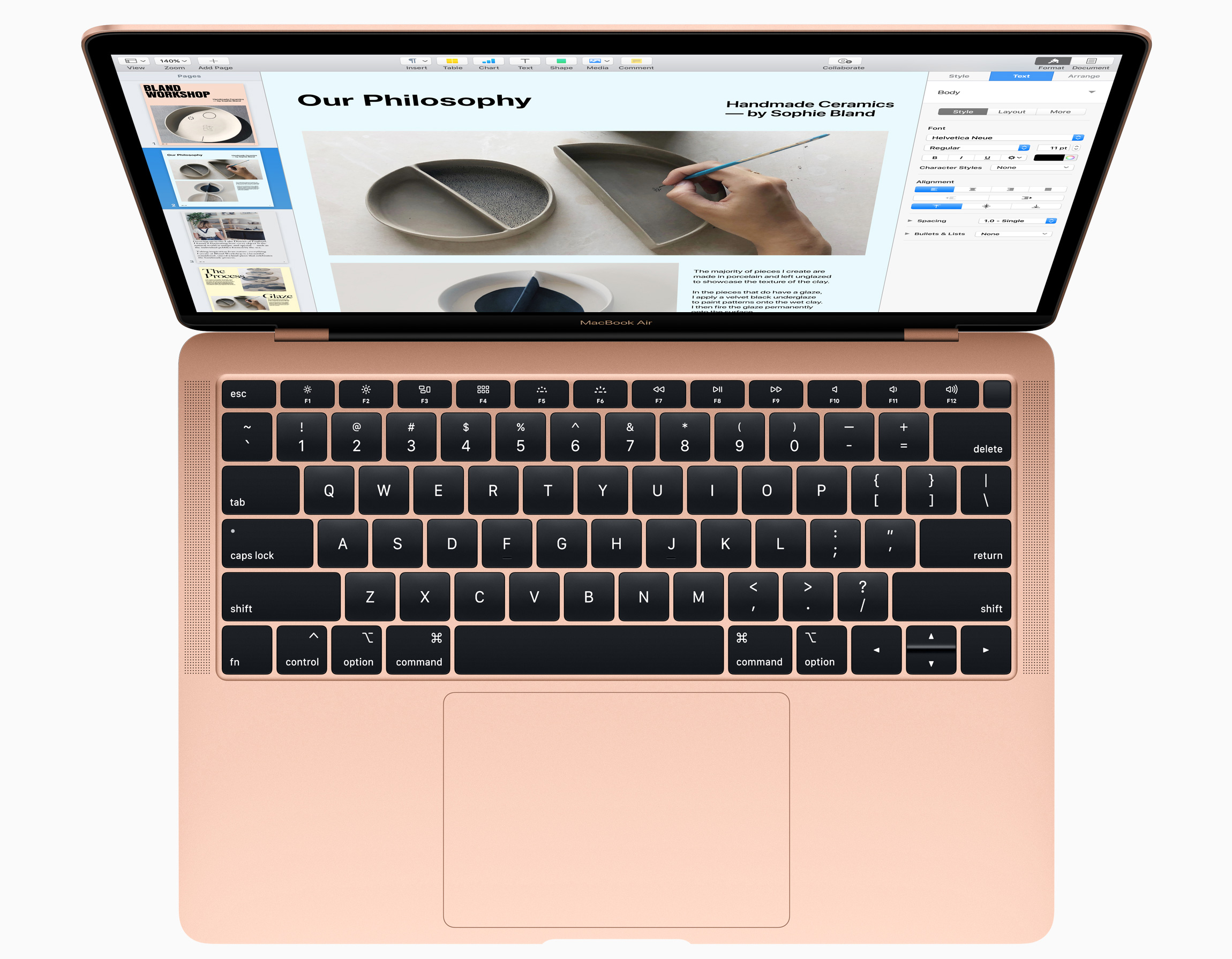 MacBook Air 2018ストレージ種類SSD