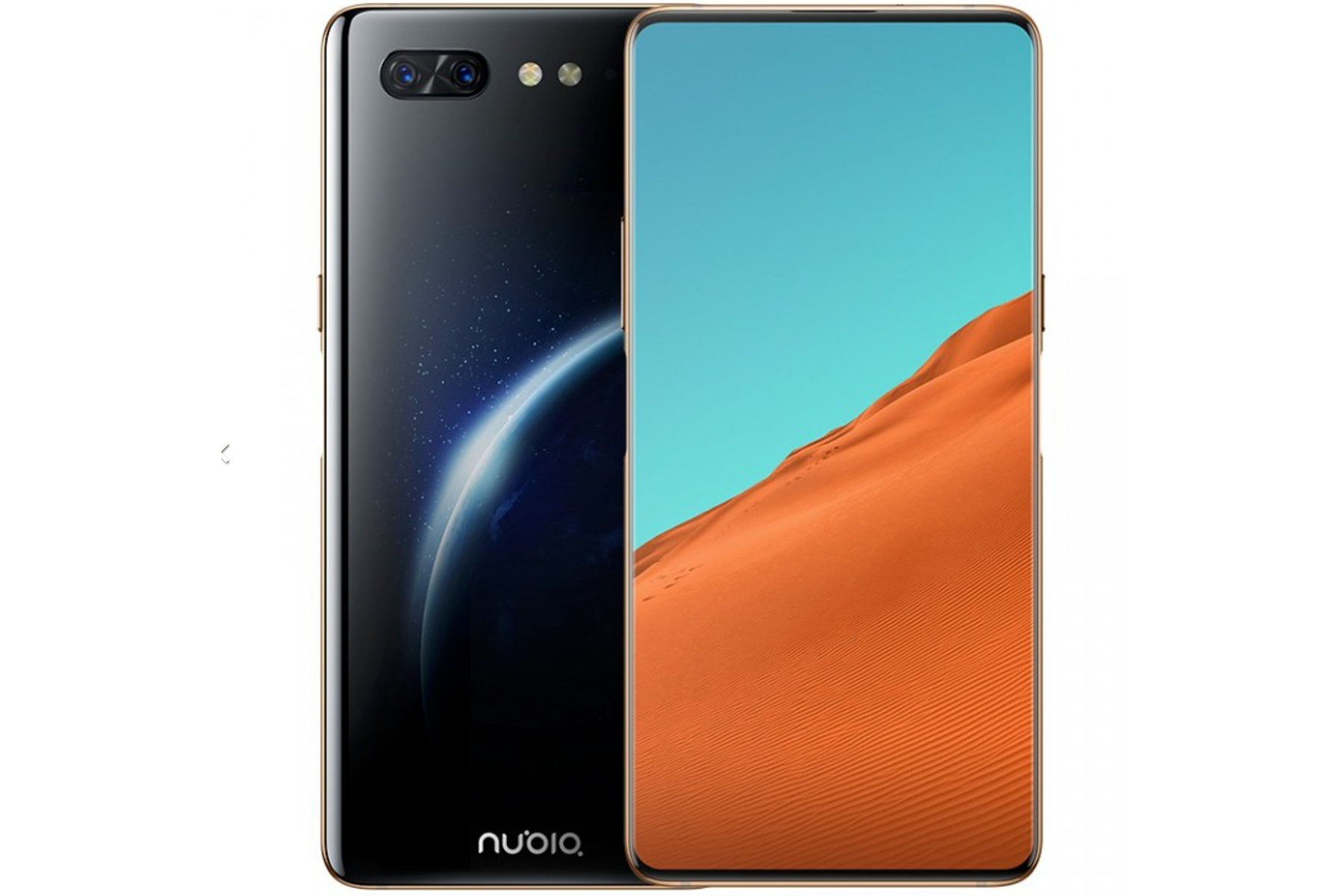 Nubia X: a Dual-Display Smartphone with No Selfie Camera